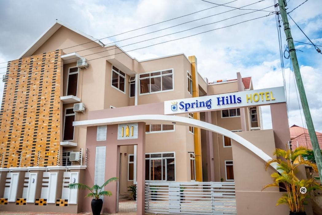 Spring Hills Hotel - Dodoma Luaran gambar