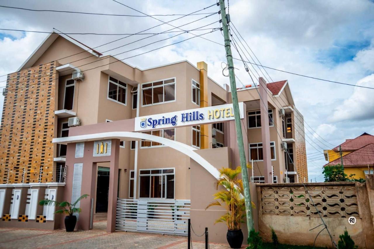 Spring Hills Hotel - Dodoma Luaran gambar